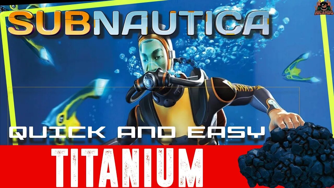 Titanium Quick and Easy in Subnautica // Beginners v2 Guide