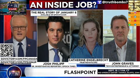 8/19/2022 FlashPoint: An Inside Job? Catherine Engelbrecht