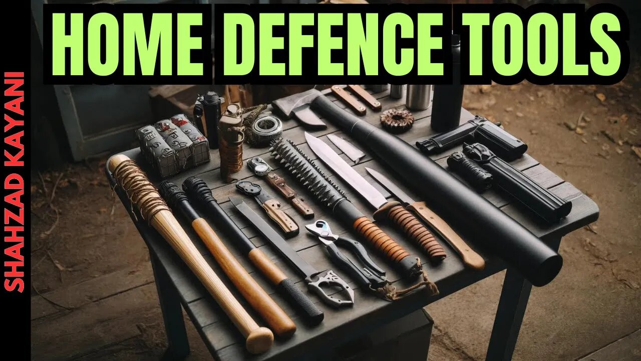 7 Home Defence Weapons That Aren't Guns - Preppers Need To Have These After The Collapse