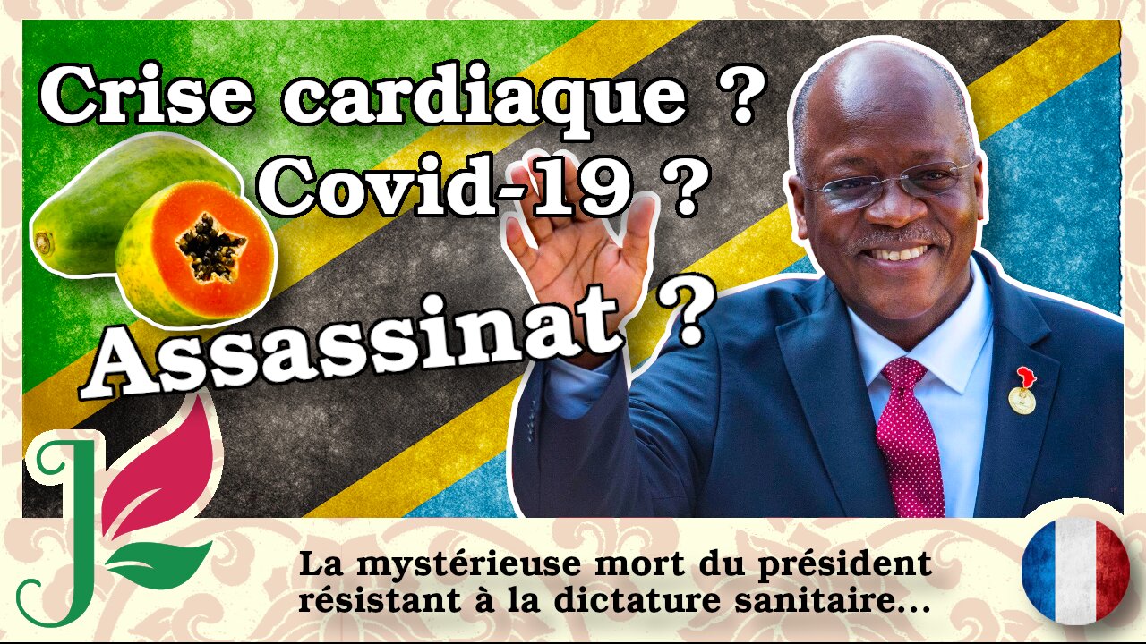 La mort étrange de l'un des rares présidents ayant défié l'OMS - John Magufuli (Tanzanie)