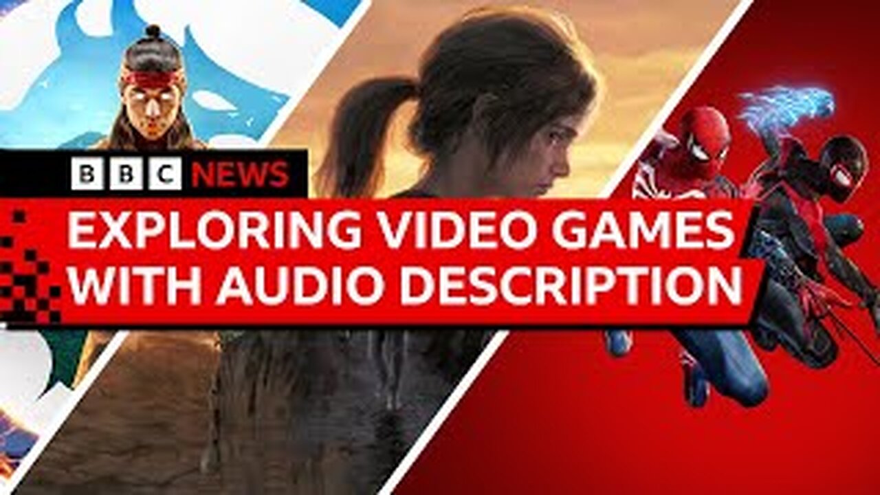 How Audio Description opens new worlds invideo games | BBC News