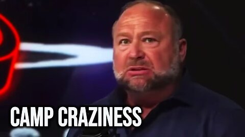 Alex Jones LOSES HIS MIND With Insane Kamala Harris Conspiracy Theory