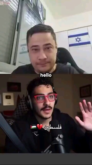 Israeli telling Palestinian We’ll burn everyone in there