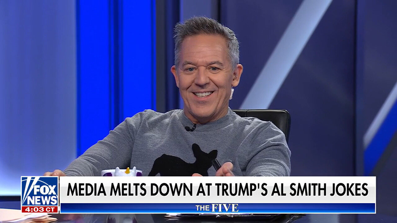 Gutfeld Dings The 'House-Bound Auditors' Criticizing Trump's Al Smith Dinner Riff