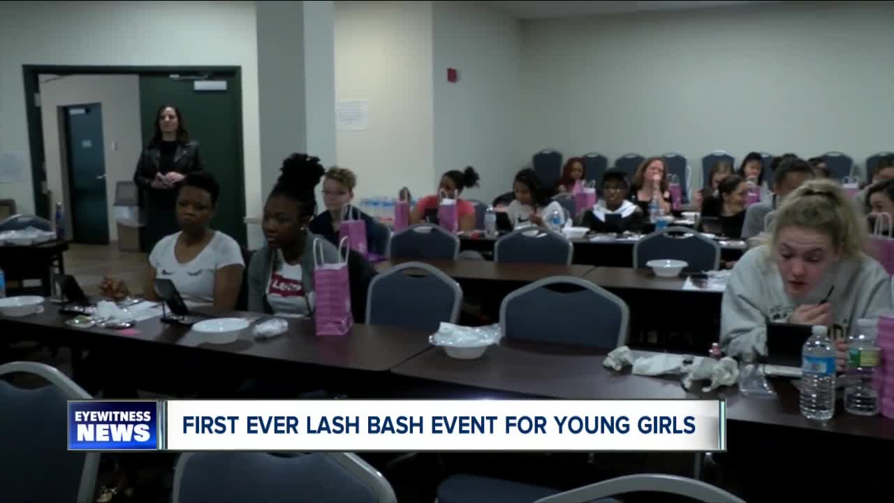 First "Lash Bash" event to raise awarness of teen violence