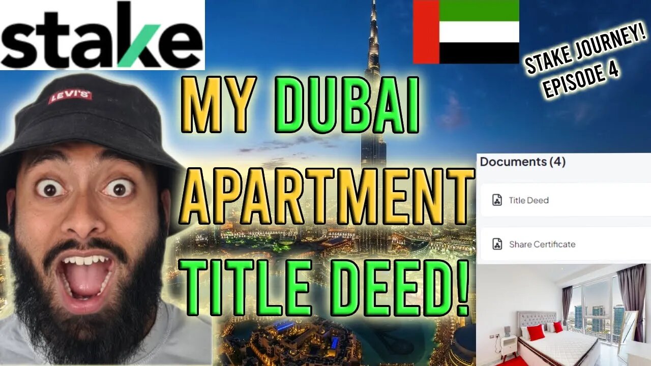 I Invested In A Dubai Apartment.. | Dubai Investing (Stake) | EP4