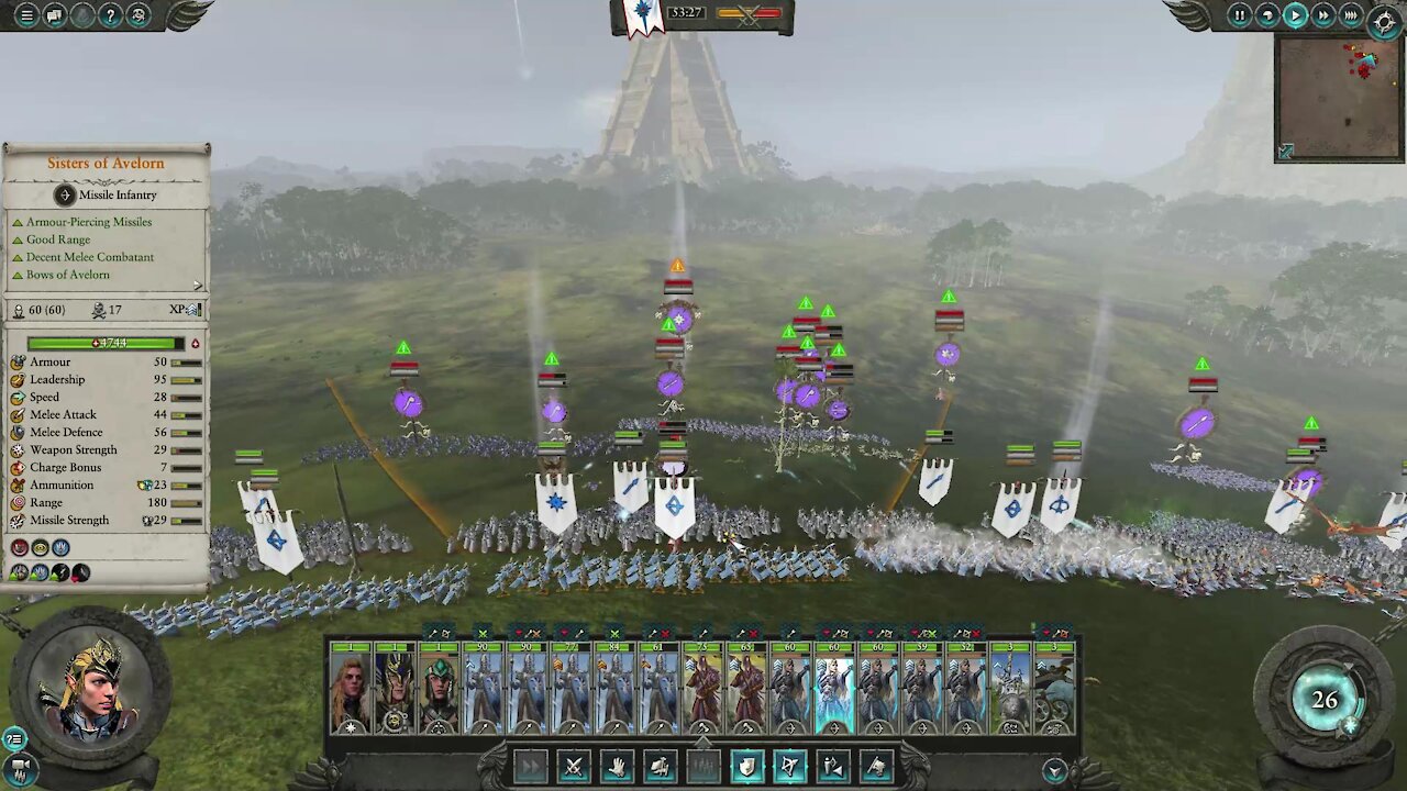 Total War Warhammer 2 Tyrian part 37, Alastar revenge
