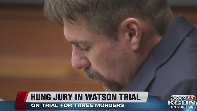 Murder trial of former firefighter David Watson ends with hung jury