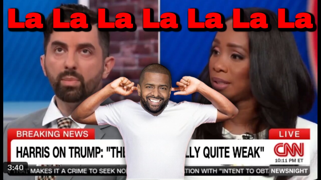 Black Woman CNN Panel Laughs when told George Floyd Effect led to 15,000 Black Murders.