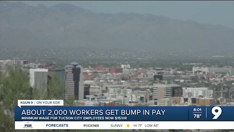 Tucson City minimum wage