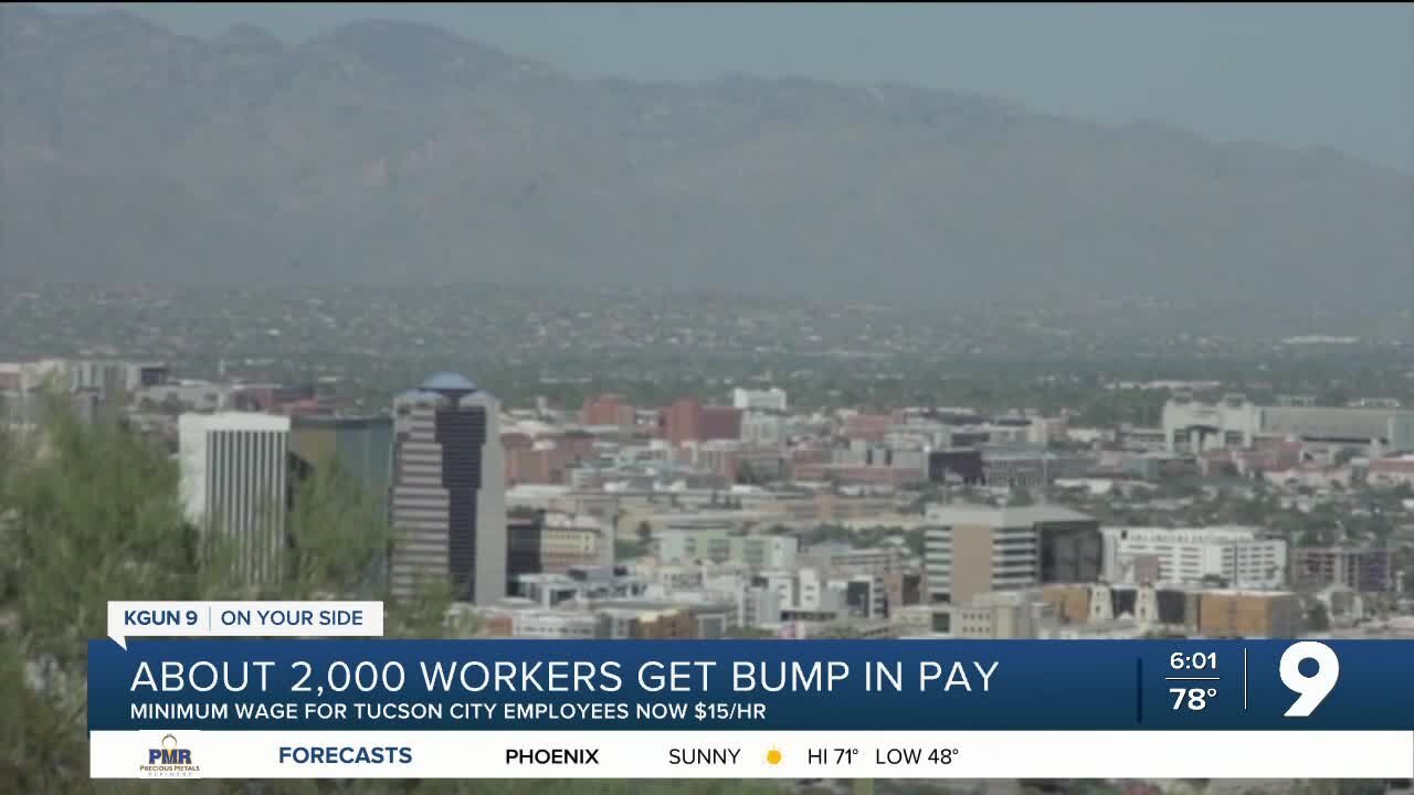 Tucson City minimum wage