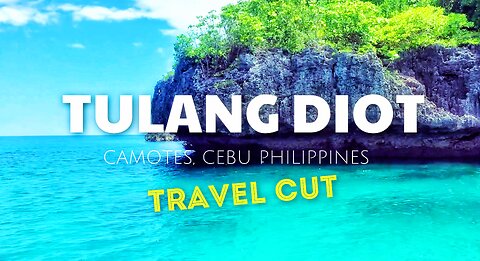 Tulang Diot Island - Camotes Cebu Travel