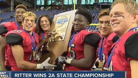 Ritter wins 2A state championship