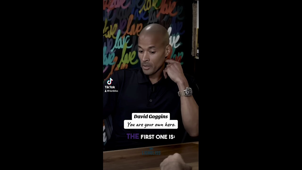 David Goggins & Lewis Howes | Become Your Own Hero: Unlock Your True Potential