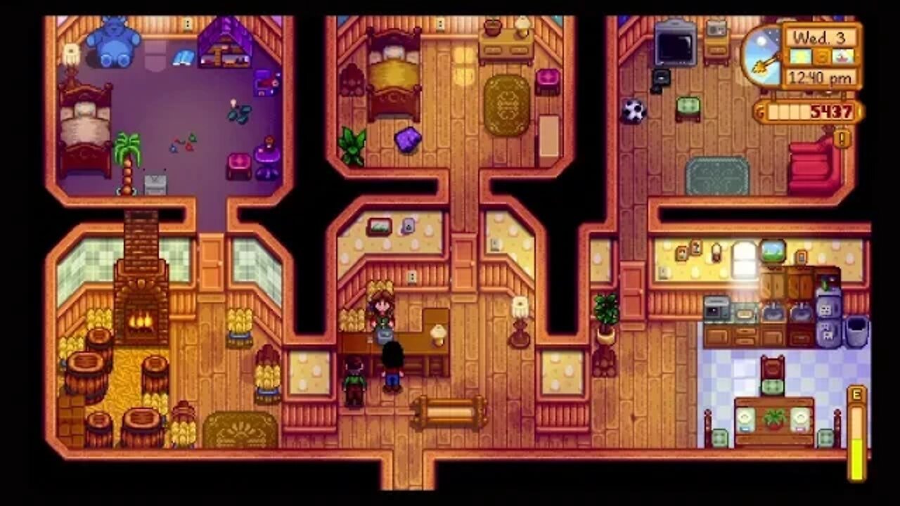 Stardew Valley* ep: 15 Sleeping dogs , love poem, and mine exploring