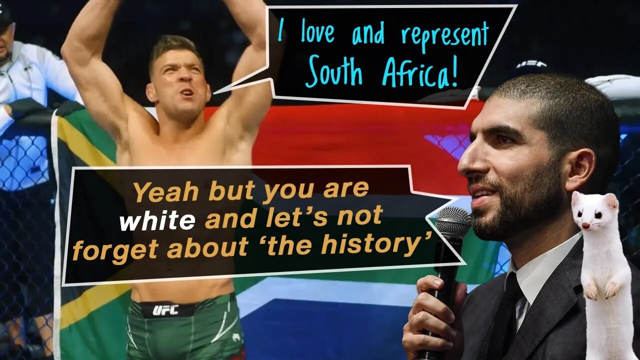 Ariel Helwani doubles down on his slander and lies about Dricus Du Plessis