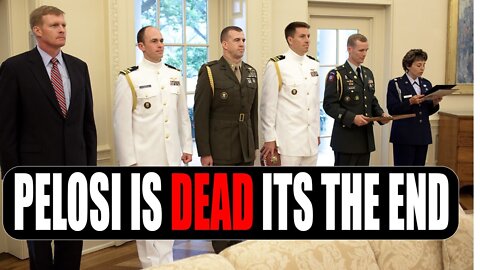 PELOSI IS DEAD IT IS THE END TODAY EXCLUSIVE UPDATE - TRUMP NEWS