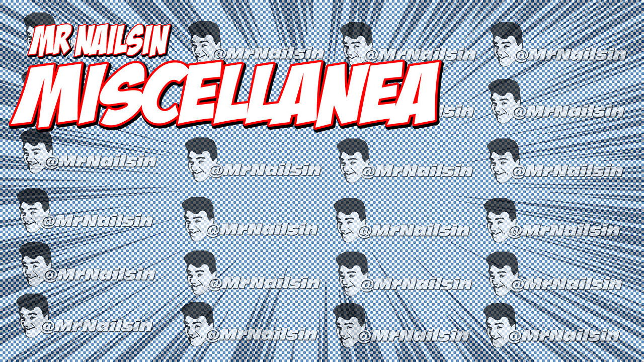 Mr Nailsin's Miscellanea: Drawing Anthony Cumia Again!