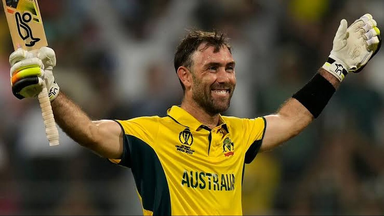 Australia batter Glenn Mexxwell played the most exciting innings in the history of cricket