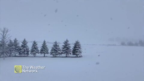 Now THAT looks like a proper Canadian winter