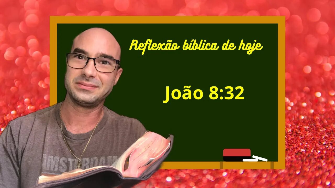 Reflexão bíblica sobre João 8:12 - Quem me segue não andará em trevas