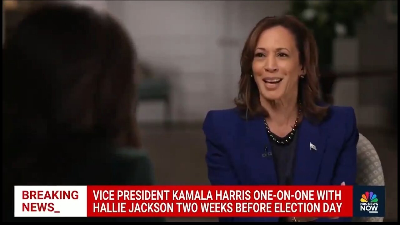 Kamala Claims She's A Woman