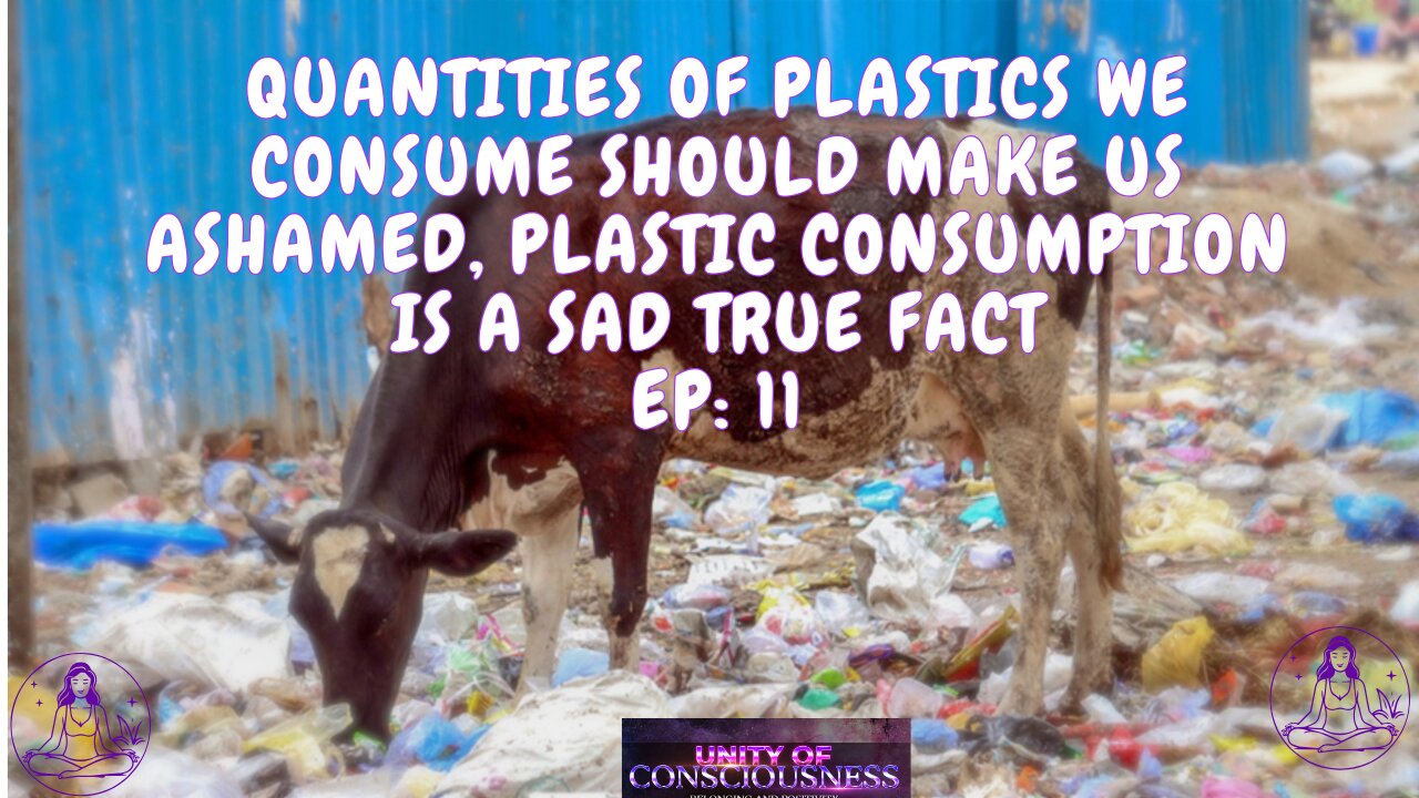 Quantities of Plastics we Consume should make us ASHAMED, Plastic Consumption is a Sad True Fact