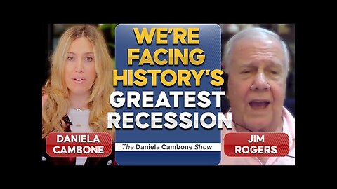 Jim Rogers: We’re Staring at History’s Greatest Recession; Numbers Are Staggering