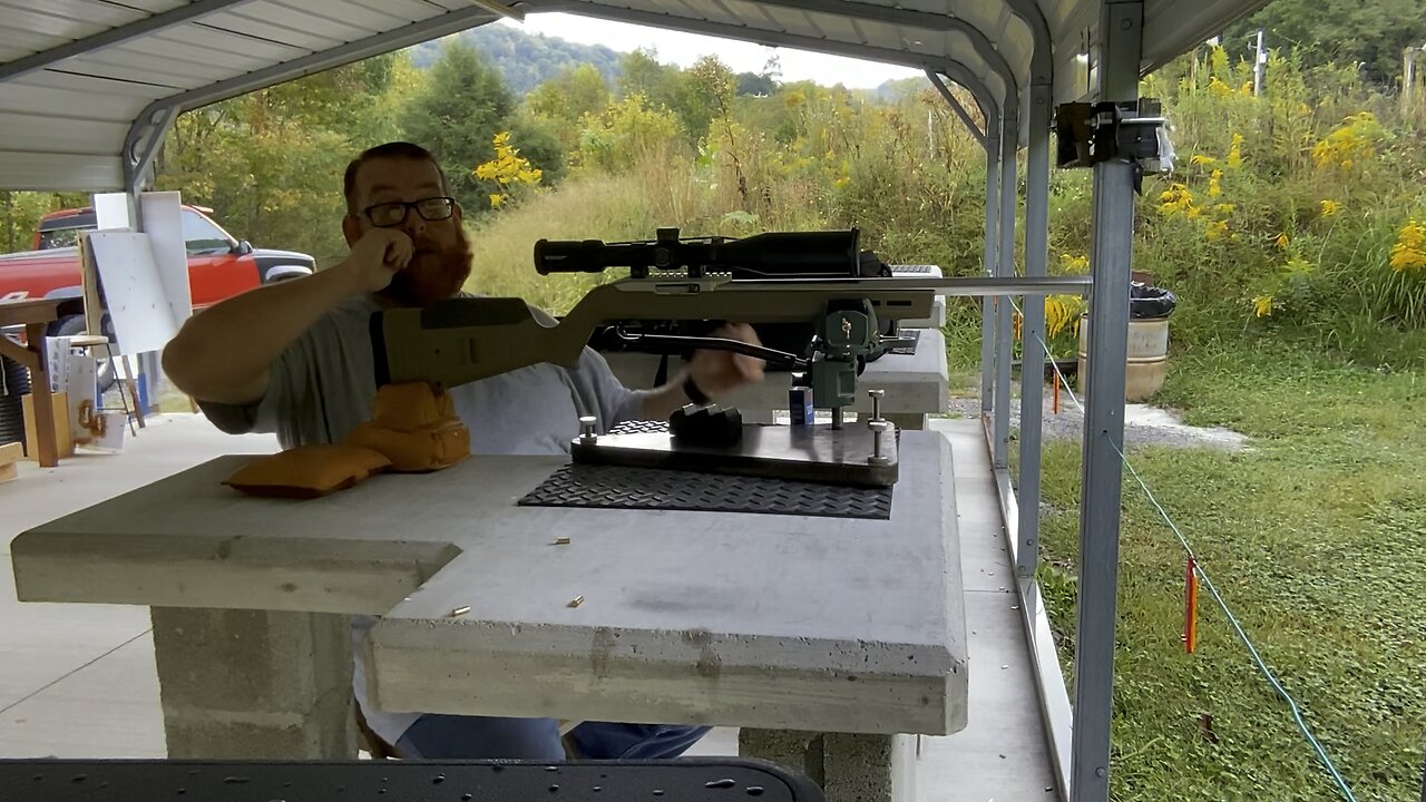 CCI standard velocity challenge with unsorted off the shelf ammo