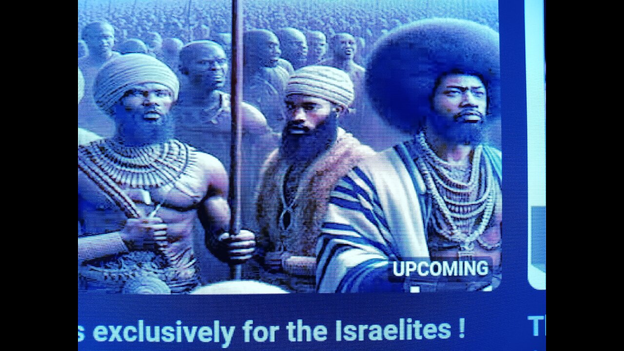 HISTORICAL FACT: THE GREATEST HEROES, WARRIORS, TRUE LEADERS, AND CHAMPIONS ARE THE ISRAELITE MEN!!