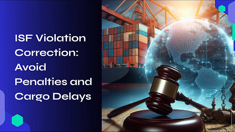 Avoiding ISF Violation Penalties: Correcting Late Filings and Ensuring Compliance