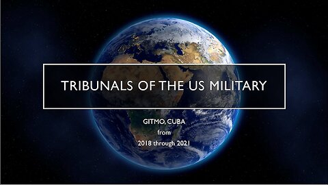 Tribunals of the US Military 2Q24