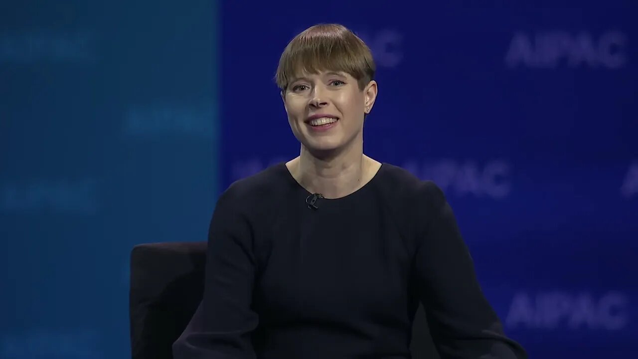 President Kersti Kaljulaid Estonia Interview Moderated by Marvin