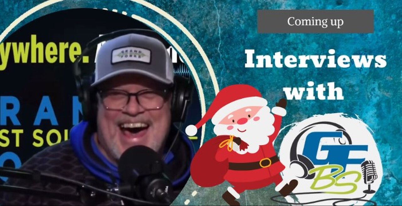 GFBS Interview: with the North Pole's very own, SANTA CLAUS!!!!!