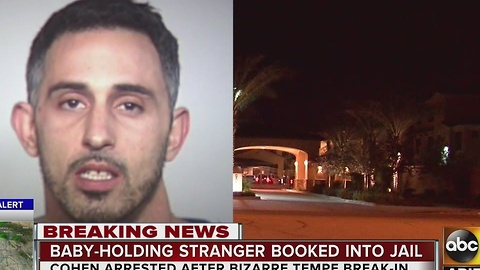 Man breaks into Tempe home, caught holding coupleâs toddler