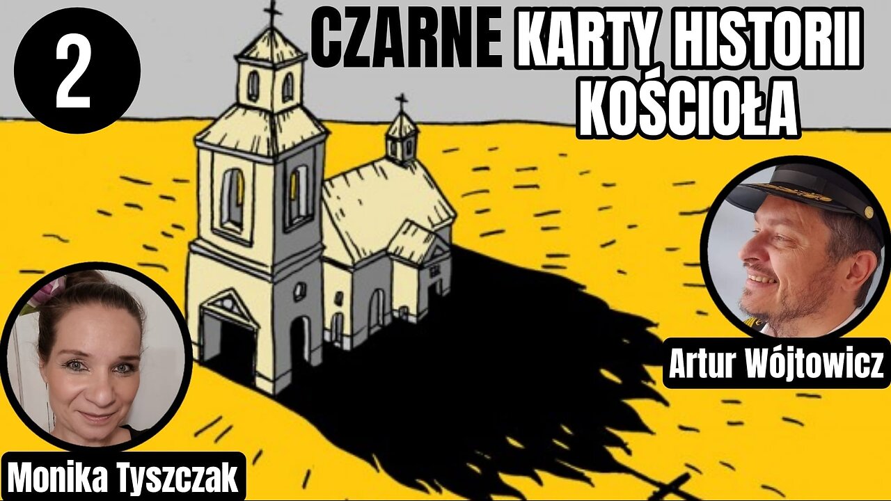 Czarne karty historii kościoła - Artur Wójtowicz