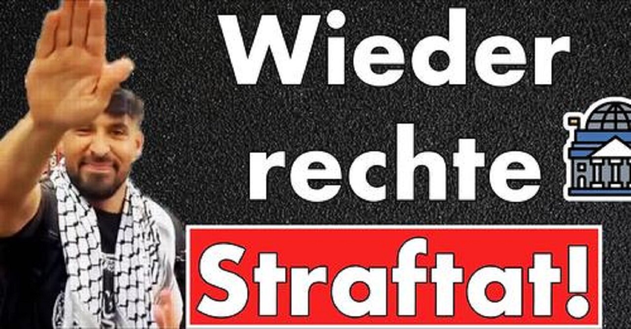 Berlin eskaliert: Hitlergruß und rechte Straftaten durch ausländische Demonstranten!