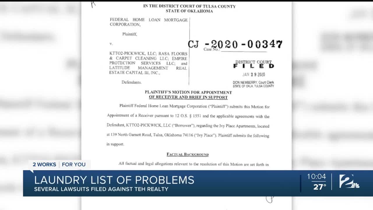 Court docs show Ivy Place Apartments owner owes millions