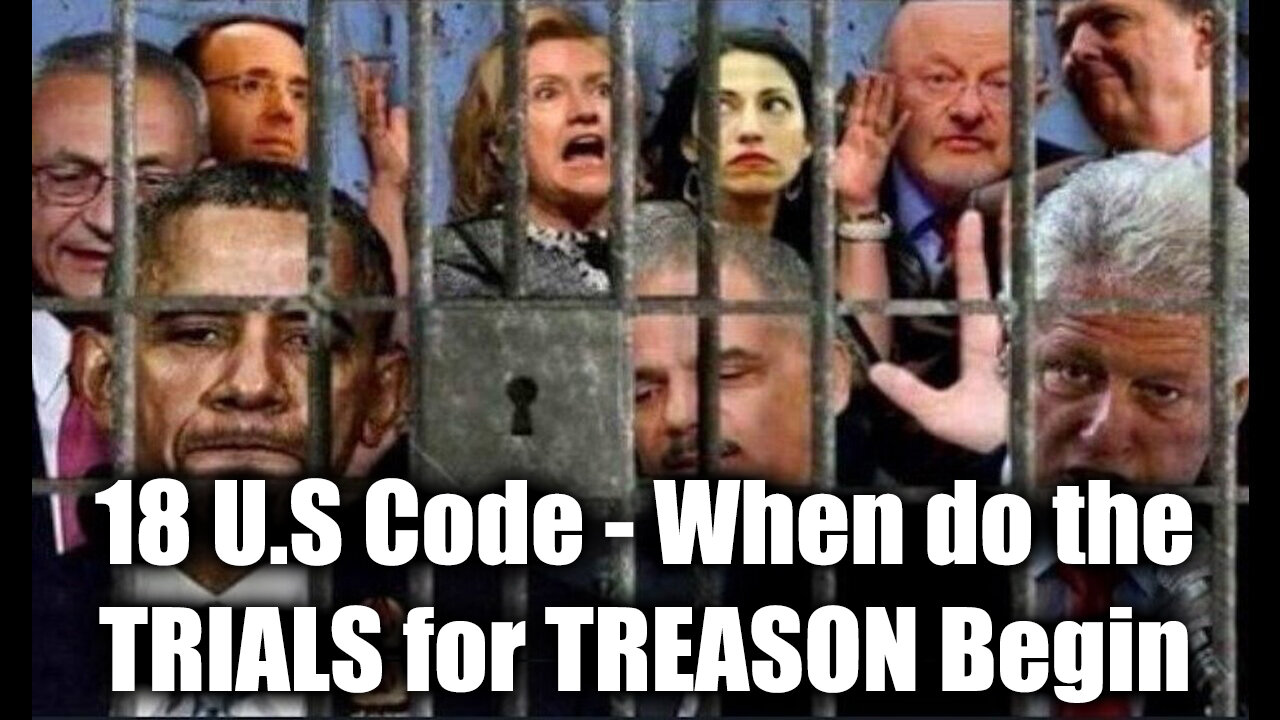 Treason, Arrests & Military Tribunals! GITMO - When do the TRIALS for TREASON Begin