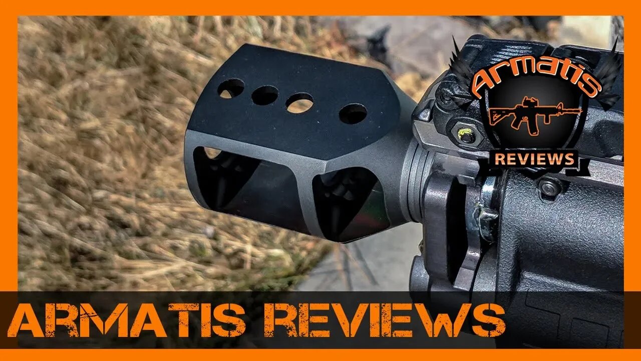 Hi Tech Custom Concepts Howitzer70 KSG Muzzle Brake Review