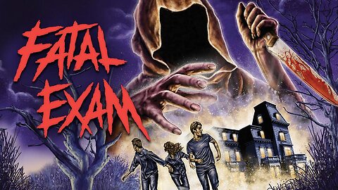 FATAL EXAM 1989 Parapsychologist & Students Investigate a Haunted House FULL MOVIE HD & W/S