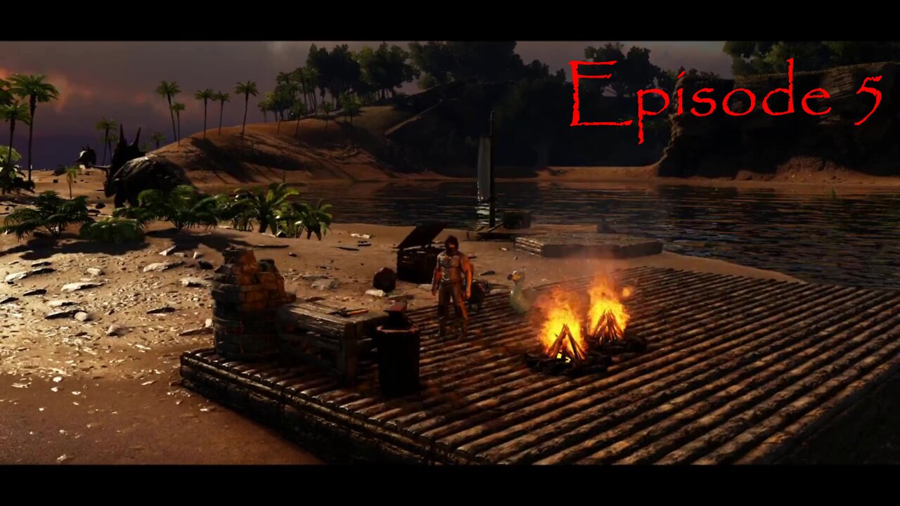 And the grind begins - Ark The Island [S1E5]