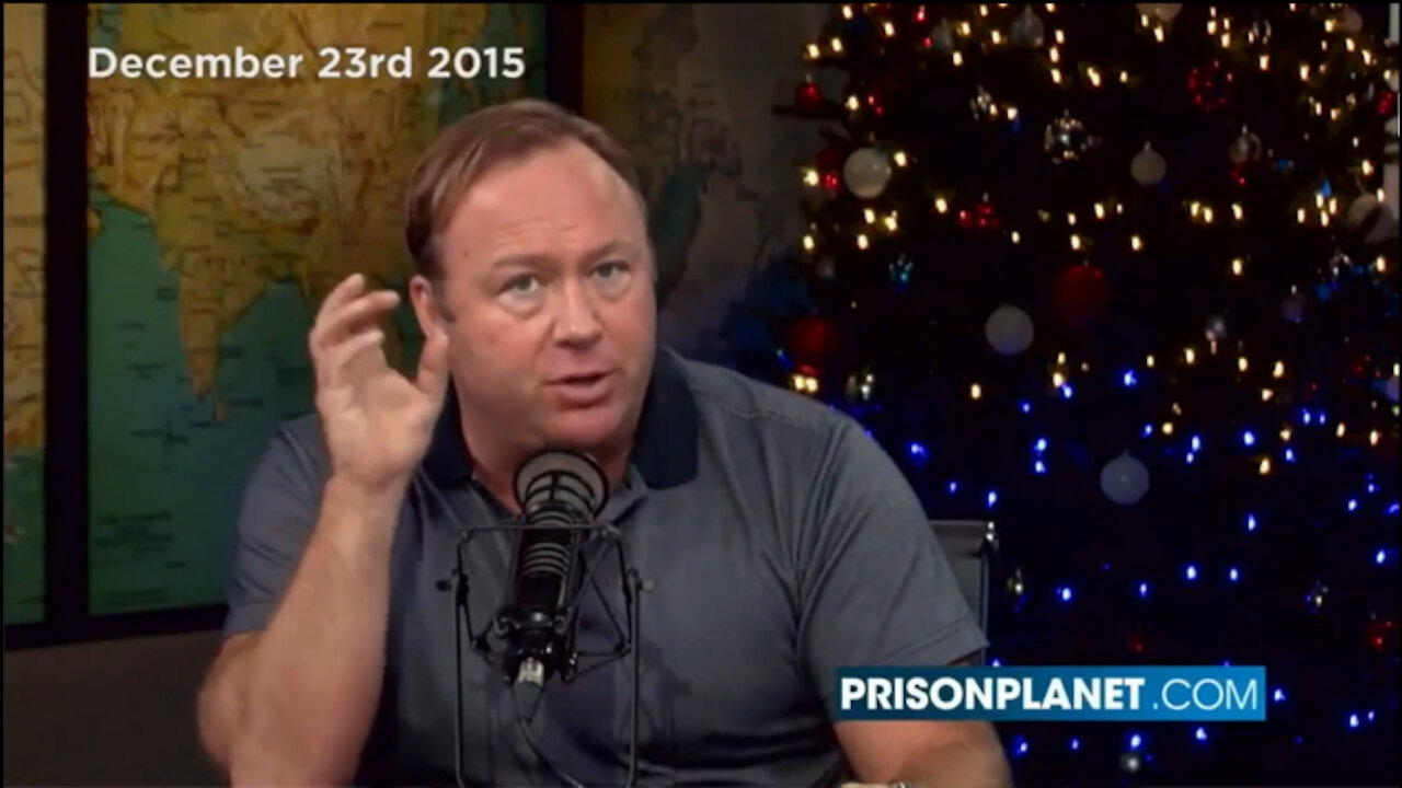 Alex Jones 2015