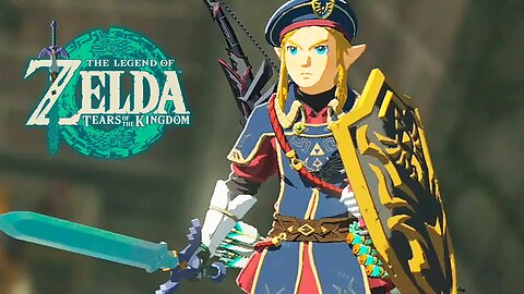 The Legend of Zelda Tears of the Kingdom #84: Traje Completo da Guarda Real