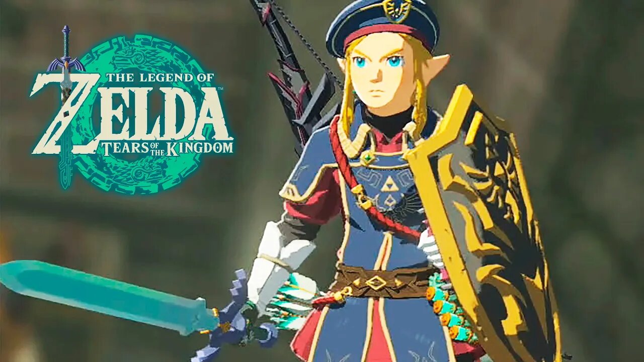 The Legend of Zelda Tears of the Kingdom #84: Traje Completo da Guarda Real