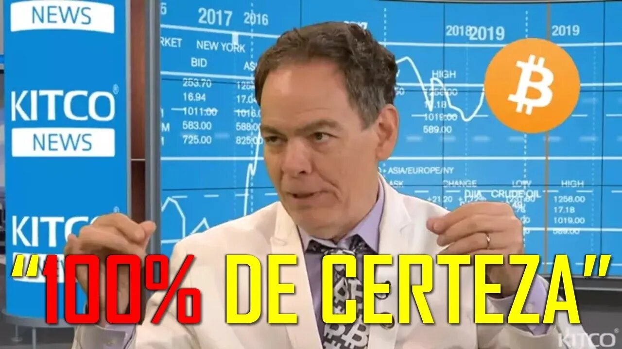 Corra Bem Rápido Para Comprar Bitcoin » Está Chegando o Bull Run » Entrevista Max Keiser - Bitcoin