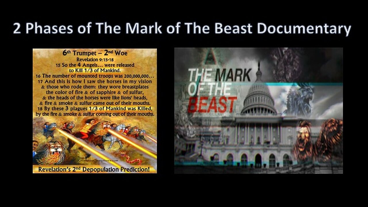 2 Phases of The Mark of The Beast