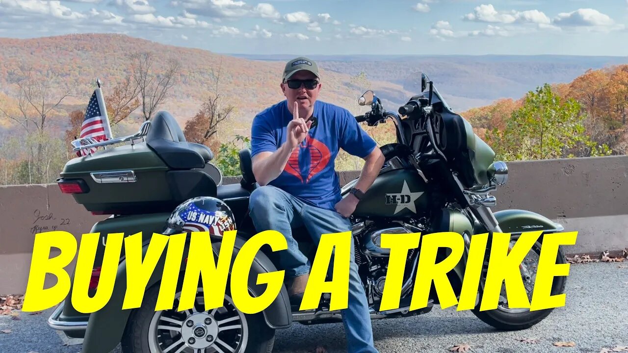 Buying Harley Davidson Tri Glide; Is it the right time?