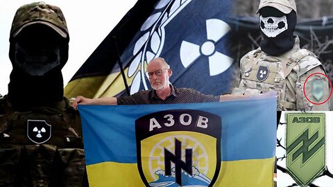 The Atomwaffen Division and the Azov.