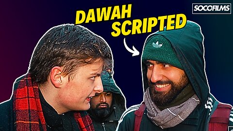 American Muslim using Dawah Script on Young Bob | Speakers Corner Debate #socofilms